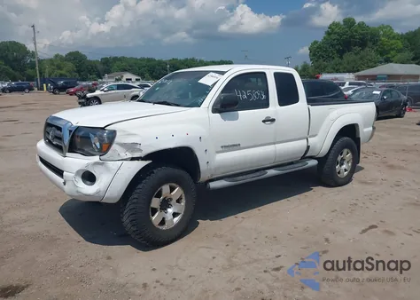 2009 Toyota Tacoma z USA, uszkodzony, nr VIN 5TEUX42N09Z649405